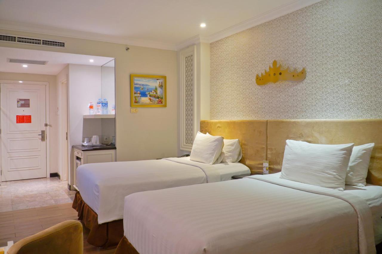 Swiss-Belhotel Lampung Bandar Lampung Exteriör bild