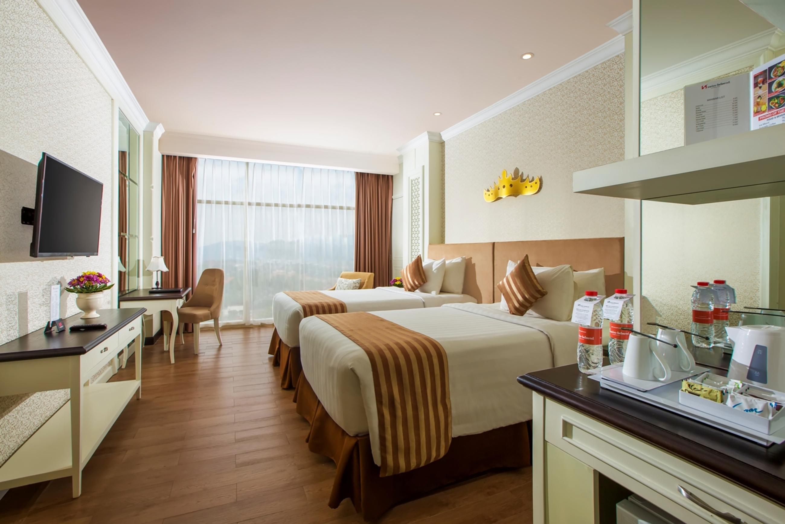 Swiss-Belhotel Lampung Bandar Lampung Exteriör bild