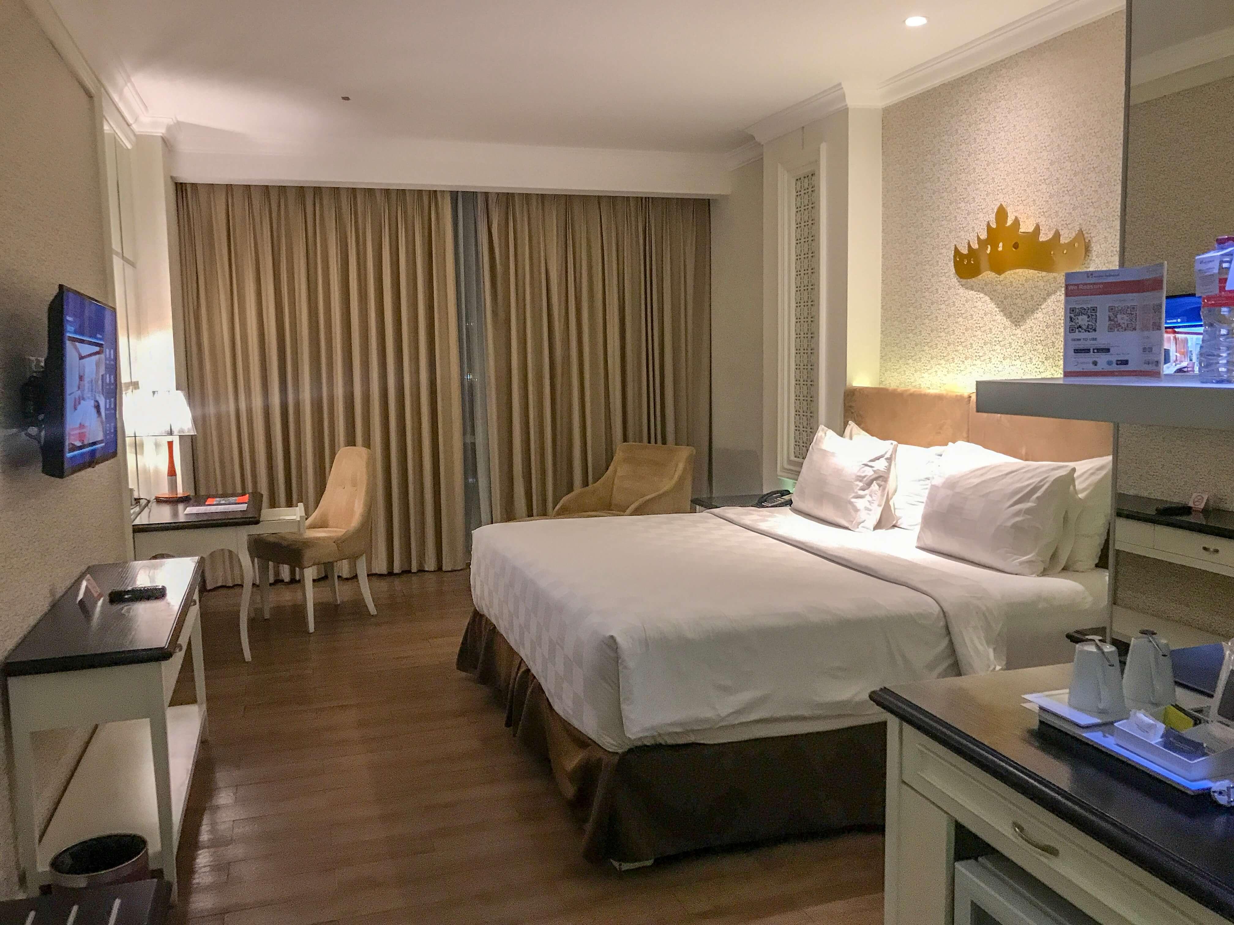 Swiss-Belhotel Lampung Bandar Lampung Exteriör bild