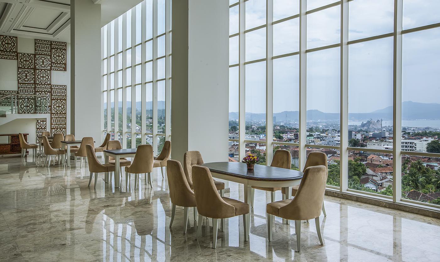 Swiss-Belhotel Lampung Bandar Lampung Exteriör bild