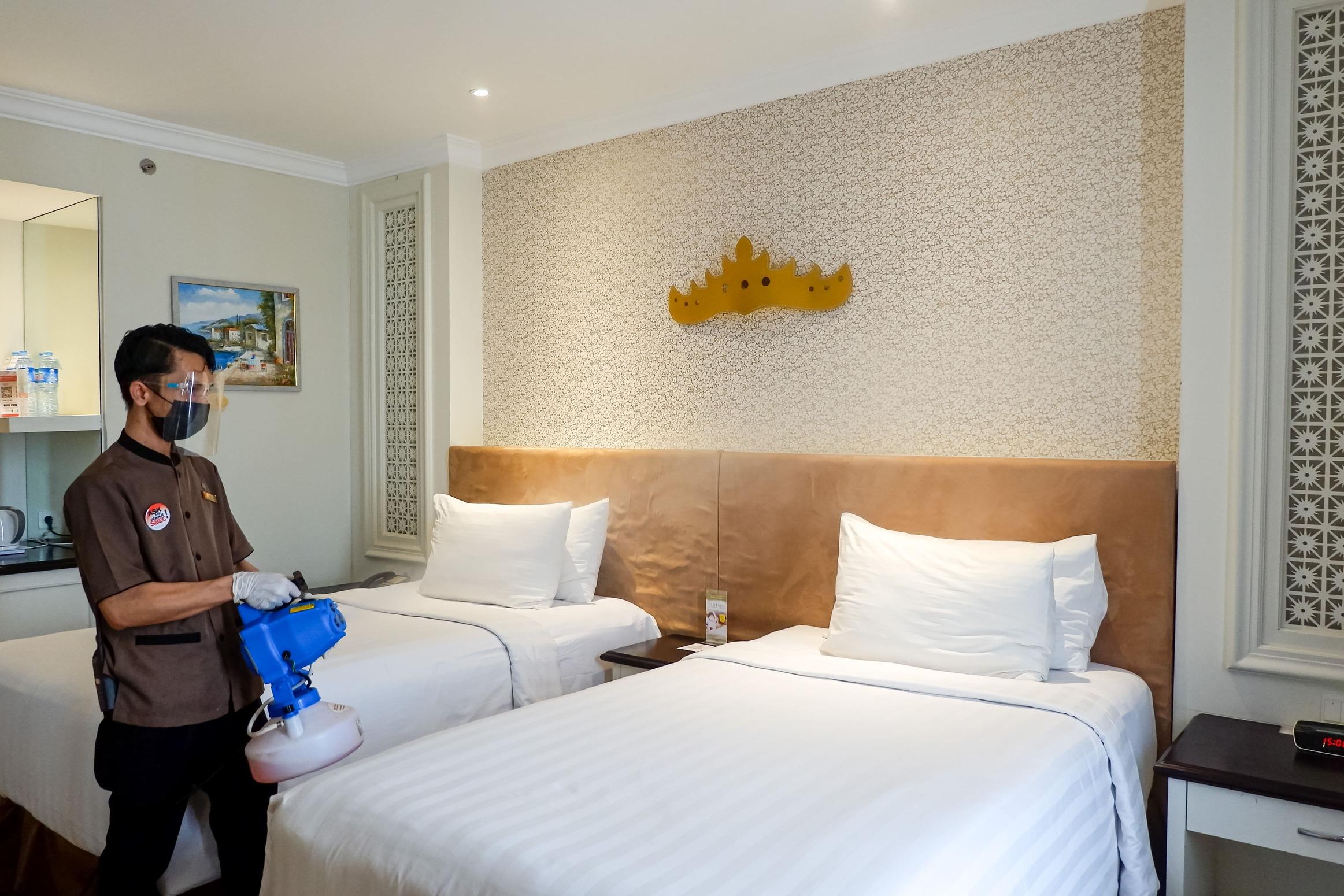 Swiss-Belhotel Lampung Bandar Lampung Exteriör bild