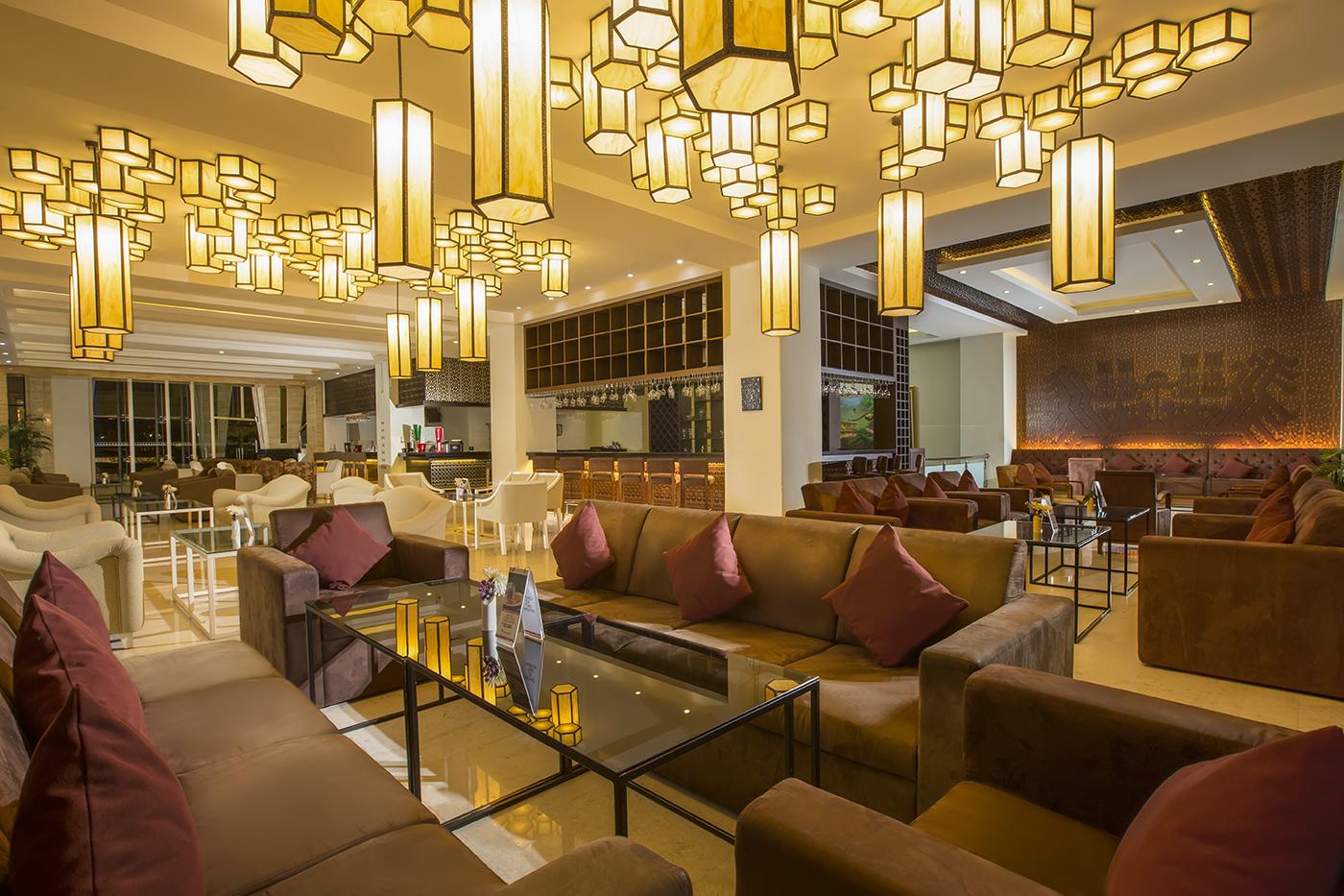 Swiss-Belhotel Lampung Bandar Lampung Exteriör bild
